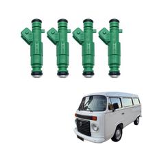 4x Bicos Injetores Vw Kombi 1.4 Flex 2008 Á 2014 0280157109 BIK109 4x Bicos Injetores Vw Kombi 1.4 Flex 2008 Á 2014 0280157109 BIK109
