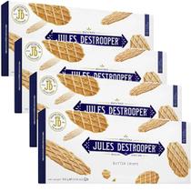 4X Biscoito Belga Jules Destrooper Butter Wafles 100G