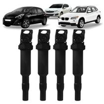 4x Bobina de Ignição Bmw 120i 125i 320i X1 2.0 16v Gasolina 4x Bobina de Ignição Bmw 120i 125i 320i X1 2.0 16v Gasolina