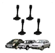4x Bobina De Ignição Sentra 2.0 Tiida Livina 1.8 22448-1kt1a 4x Bobina De Ignição Sentra 2.0 Tiida Livina 1.8 22448-1kt1a