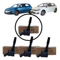 4x Bobina De Ignição Vw Golf Jetta 1.4 Up Tsi 1.0 Original