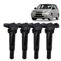 4x Bobina Ignição Kia Carnival 1.8 2.5 Gasolina 27301-23400