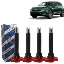 4x BOBINAS DE IGNIÇÃO A3 A4 A5 JETTA TIAGUAN 0221604800
