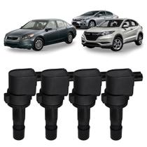 4x Bobinas De Ignição Crv 2.0 16v Gasolina 2012 2013 2014