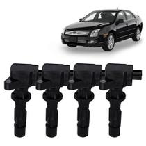 4x Bobinas De Ignição Ford Fusion Mondeo 2.3 16v 2006 A 2009 4x Bobinas De Ignição Ford Fusion Mondeo 2.3 16v 2006 A 2009