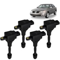 4x Bobinas De Ignição Nissan Sentra 1.8 2003 2004 2005 2006