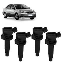 4x Bobinas de Ignição Toyota Corolla Fielder 1.6i/1.8i 16v 4x Bobinas de Ignição Toyota Corolla Fielder 1.6i/1.8i 16v