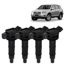 4x Bobinas De Ignição Toyota Rav4 2.0 Gasolina 2001 A 2005