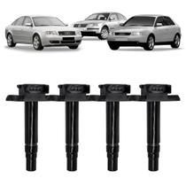 4x Bobinas Ignição Audi A3 A4 A6 TT Vw Golf Passat Turbo 1.8