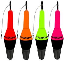 4x Boia Torpedo Laskuda Pino 70g Jr Pesca Arremesso Cores