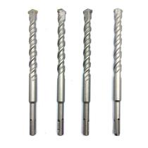 4X Broca Sds Plus Alvenaria E Concreto 14X300Mm Fertak