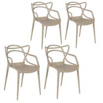 4X Cadeiras de Jantar Allegra Best Chair Design Moderno