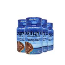 4x Cálcio De Ostras Auxilia O Crescimento De Ossos E Dentes