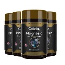 4x calcio magnesio zinco vit d3 k2 60caps hf suplementos 4x calcio magnesio zinco vit d3 k2 60caps hf suplementos