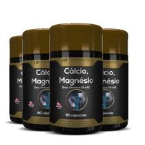 4X Calcio Magnesio Zinco Vit D3 K2 60Caps Hf Suplementos 4X Calcio Magnesio Zinco Vit D3 K2 60Caps Hf Suplementos