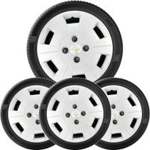 4x Calota Celta Aro 13 com Emblema 057cb