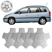 4x Calota Centro Roda GM Zafira MPFI 2001 a 2012 Original