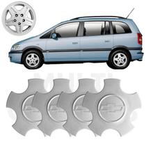 4X Calota Centro Roda Gm Zafira Mpfi 2001 A 2012 Original