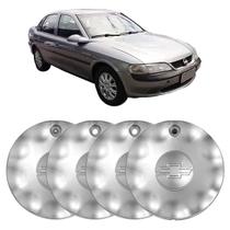 4x Calota Centro Roda VECTRA CD 97 a 05 Modelo Original