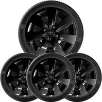 4X Calota Etios Hatch Sedan Aro14 Black Piano Parafusada1301 4X Calota Etios Hatch Sedan Aro14 Black Piano Parafusada1301