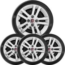 4X Calota Fiat Argo Aro 14 2021 294Cb