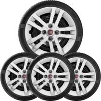 4X Calota Fiat Argo Aro 14 2021 294Cb