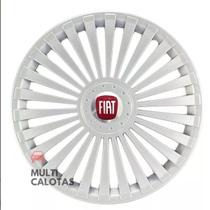 4x Calota Fiat Aro 14 Emblema Original 068vm
