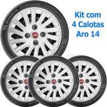 4x Calota FIAT MILLE PALIO SIENA UNO Aro 14 Emblema 093cb 4x Calota FIAT MILLE PALIO SIENA UNO Aro 14 Emblema 093cb