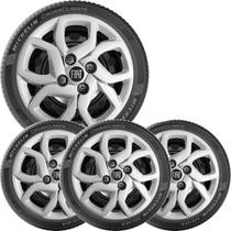 4x Calota Fiat Mobi Argo Novo Uno Aro 14 com Emblema 291cb 4x Calota Fiat Mobi Argo Novo Uno Aro 14 com Emblema 291cb