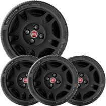 4x Calota FIAT PALIO UNO MILLE SIENA Aro 13 Preto Emb 050cb 4x Calota FIAT PALIO UNO MILLE SIENA Aro 13 Preto Emb 050cb