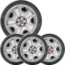 4x Calota FIAT TORO ARO 16 2021 300cp