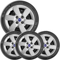 4x Calota FIAT UNO MILLE PALIO SIENA Aro 13 Emblema 095cb