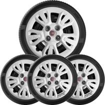 4x Calota Fiat Uno Way Aro 14 Emblema Original 079cb 4x Calota Fiat Uno Way Aro 14 Emblema Original 079cb