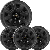 4X Calota Gm Agile Astra Corsa Aro 15 Preto Com Emblem 030Cp 4X Calota Gm Agile Astra Corsa Aro 15 Preto Com Emblem 030Cp