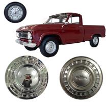 4x Calota GM C10 C14 D10 1975 1978 1981 1983 1985 Grampo 4x Calota GM C10 C14 D10 1975 1978 1981 1983 1985 Grampo