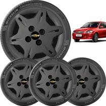 4X Calota Gm Corsa Celta Aro 13 Grafite 004Cb 4X Calota Gm Corsa Celta Aro 13 Grafite 004Cb