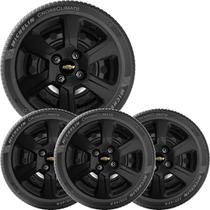 4x Calota GM Montana Aro 14 Preto Emblema Original 370cb 4x Calota GM Montana Aro 14 Preto Emblema Original 370cb