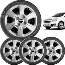 4X Calota Gm Montana Corsa Prisma Aro 15 084Cp