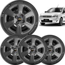 4X Calota Gm Montana Corsa Prisma Aro 15 Grafite 084Gr 4X Calota Gm Montana Corsa Prisma Aro 15 Grafite 084Gr