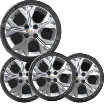 4X Calota Gm Onix Aro 14 2012 A 2021 4X Calota Gm Onix Aro 14 2012 A 2021