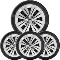 4x Calota GOL SAVEIRO VOYAGE G7 2023 Aro 15 Prata NOVO 250cp 4x Calota GOL SAVEIRO VOYAGE G7 2023 Aro 15 Prata NOVO 250cp