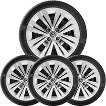 4X Calota Gol Saveiro Voyage G7 2023 Aro 15 Prata Novo 250Cp 4X Calota Gol Saveiro Voyage G7 2023 Aro 15 Prata Novo 250Cp