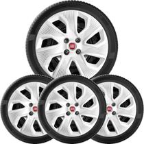 4x Calota Grand Siena Aro 15 2014/ 214cp Emb Original