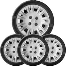 4X Calota Jg Ford Ka Aro 15 123Pn Emblema 4X Calota Jg Ford Ka Aro 15 123Pn Emblema