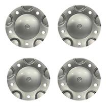 4x Calota Miolo Centro Roda Vw Fox 4 Furos Big Brw270