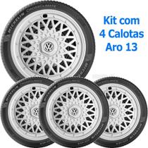 4x Calota Sport VW GOL PARATI VOYAGE G2 G3 G4 Aro 13 600ar