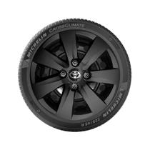 4X Calota Toyota Etios Hatch Sedan Aro 14 Black Piano 4X Calota Toyota Etios Hatch Sedan Aro 14 Black Piano