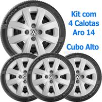 4x Calota VW Gol e Voyage até 2011 e SAVEIRO (todas) Aro 14 4x Calota VW Gol e Voyage até 2011 e SAVEIRO (todas) Aro 14