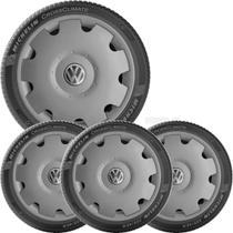 4x Calota VW GOL PARATI G3 G4 Aro 13 Grafite Emblema 573ar 4x Calota VW GOL PARATI G3 G4 Aro 13 Grafite Emblema 573ar