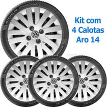 4X Calota Vw Gol Voyage Saveiro Aro 14 009Ca 4X Calota Vw Gol Voyage Saveiro Aro 14 009Ca